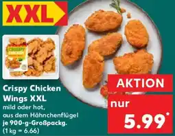 Kaufland Crispy Chicken Wings XXL Angebot