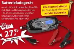 Sonderpreis Baumarkt Batterieladegerät Angebot