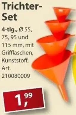 Sonderpreis Baumarkt Trichter Set Angebot