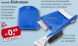 Sonderpreis Baumarkt versch. Eiskratzer Angebot