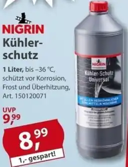 Sonderpreis Baumarkt NIGRIN Kühlerschutz Angebot