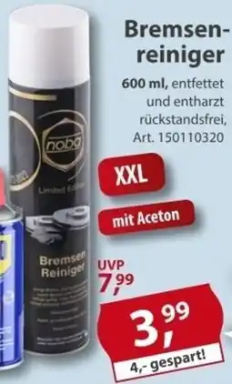 Sonderpreis Baumarkt Bremsenreiniger Angebot