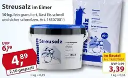 Sonderpreis Baumarkt Streusalz im Eimer Angebot