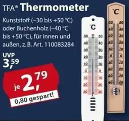 Sonderpreis Baumarkt TFA Thermometer Angebot