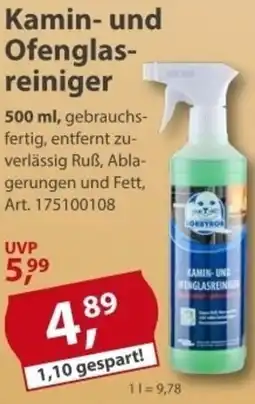 Sonderpreis Baumarkt Kamin- und Ofenglasreiniger Angebot