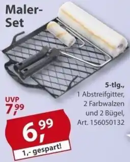 Sonderpreis Baumarkt Maler Set Angebot