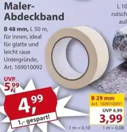 Sonderpreis Baumarkt Maler Abdeckband Angebot
