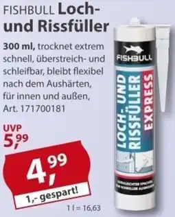 Sonderpreis Baumarkt FISHBULL Loch- und Rissfüller Angebot