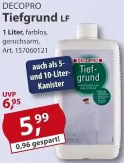 Sonderpreis Baumarkt DECOPRO Tiefgrund LF Angebot