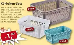 Sonderpreis Baumarkt Körbchen-Sets Angebot