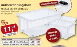 Sonderpreis Baumarkt Aufbewahrungsbox Angebot
