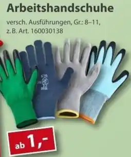 Sonderpreis Baumarkt Arbeitshandschuhe Angebot