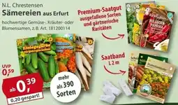 Sonderpreis Baumarkt N.L. Chrestensen Sämereien aus Erfurt Angebot