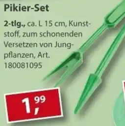 Sonderpreis Baumarkt Pikier-Set Angebot
