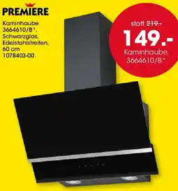 Möbel Martin PREMIERE Kaminhaube 3664610/B Angebot