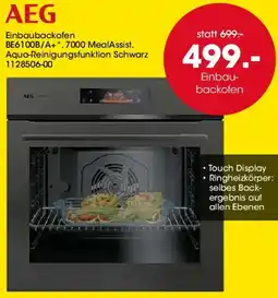 Möbel Martin AEG Einbaubackofen BE6100B/A+ Angebot