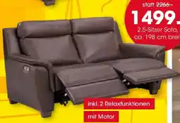 Möbel Martin 2,5-Sitzer Sofa Angebot