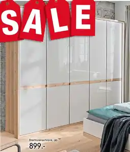 Möbel Martin Drehtürenschrank Angebot
