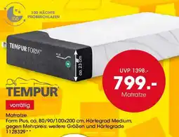 Möbel Martin TEMPUR Matratze Angebot