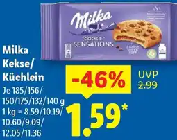 Lidl Milka Kekse/Küchlein Angebot