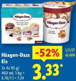 Lidl Häagen-Dazs Eis Angebot