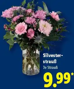 Lidl Silvesterstrauß Angebot