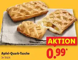 Lidl Apfel-Quark-Tasche Angebot