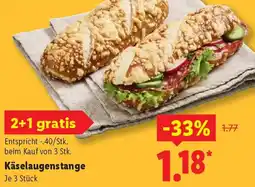Lidl Käselaugenstange Angebot