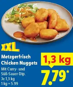 Lidl Metzgerfrisch Chicken Nuggets Angebot