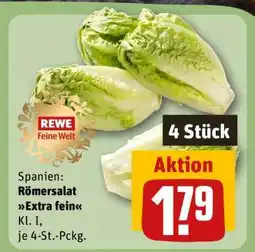 REWE Römersalat Extra fein Angebot