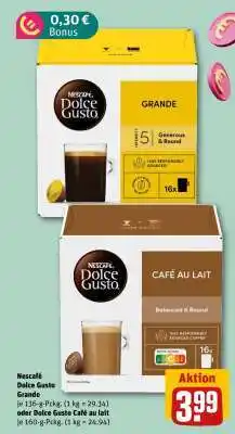 REWE Nescafé Dolce Gusto Angebot