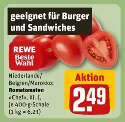 REWE Romatomaten Angebot