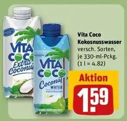 REWE Vita Coco Kokosnusswasser Angebot