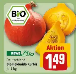 REWE Bio Hokkaido Kürbis Angebot