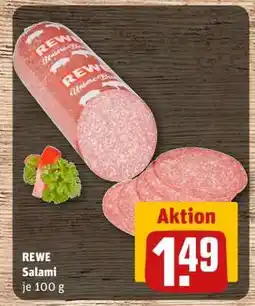 REWE REWE Salami Angebot