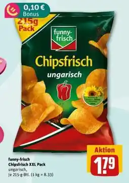 REWE funny-frisch Chipsfrisch XXL Pack ungarisch Angebot