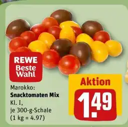REWE Snacktomaten Mix Angebot
