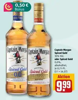 REWE Captain Morgan Spiced Gold Angebot