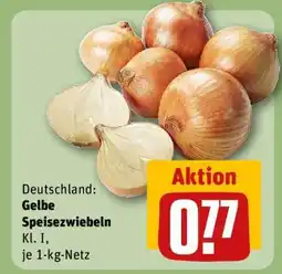 REWE Gelbe Speisezwiebeln Angebot