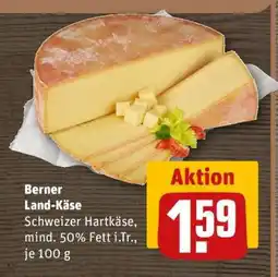 REWE Berner Land-Käse Angebot