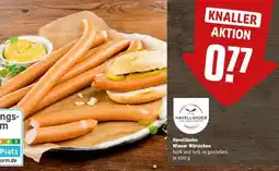 REWE Havelländer Wiener Würstchen Angebot