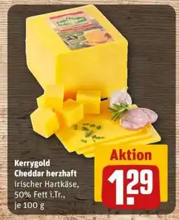 REWE Kerrygold Cheddar herzhaft Angebot