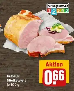 REWE Kasseler Stielkotelett Angebot