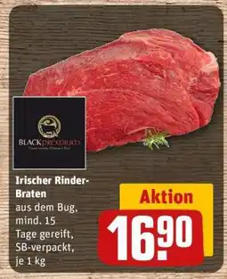 REWE Irischer Rinder-Braten Angebot