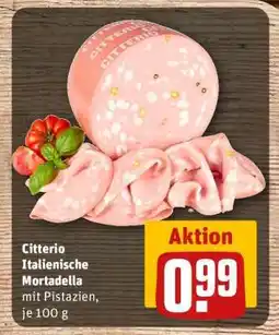 REWE Citterio Italienische Mortadella Angebot