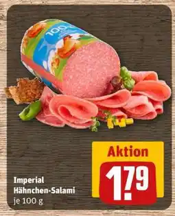REWE Imperial Hähnchen-Salami Angebot