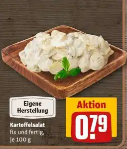 REWE Kartoffelsalat Angebot