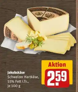 REWE Jakobskäse Angebot