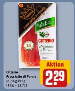 REWE Citterio Prosciutto di Parma Angebot