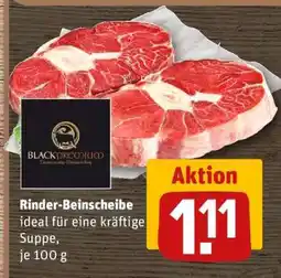 REWE Rinder-Beinscheibe Angebot